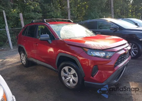 2020 Toyota Rav4 Le из США, поврежденный, VIN 2T3F1RFV0LW106396